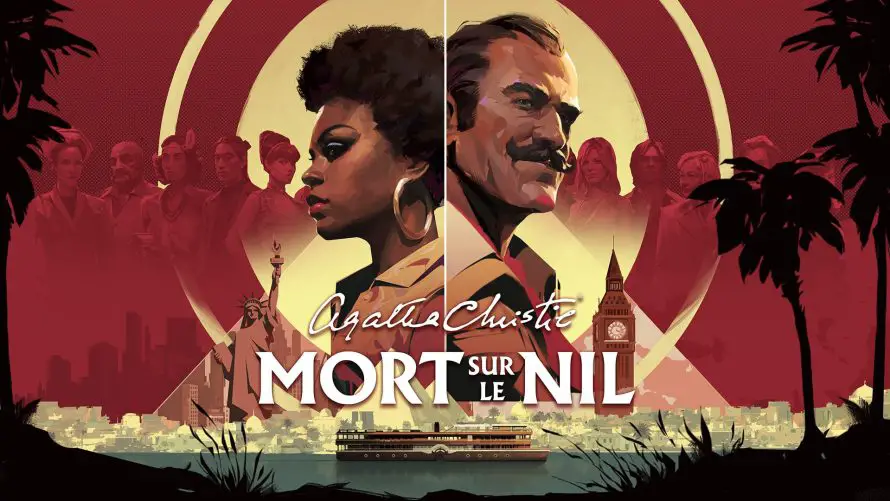 Microids annonce Agatha Christie : Mort sur le Nil, une nouvelle adaptation prévue pour 2025