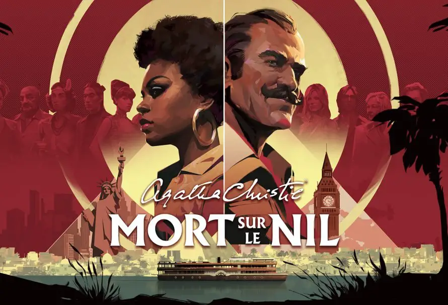 Microids annonce Agatha Christie : Mort sur le Nil, une nouvelle adaptation prévue pour 2025