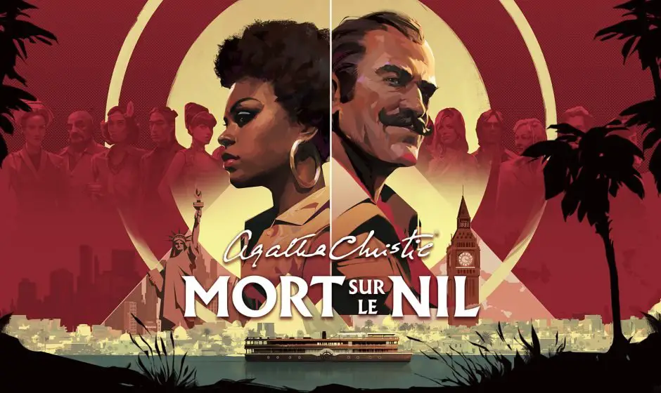 Microids annonce Agatha Christie : Mort sur le Nil, une nouvelle adaptation prévue pour 2025