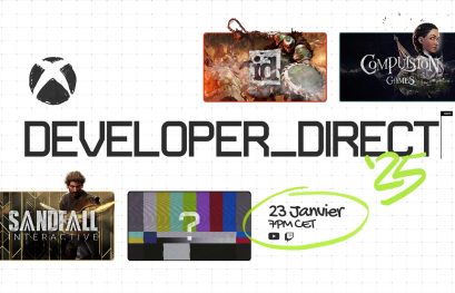 Comment suivre le Xbox Developer_Direct du 23 janvier 2025