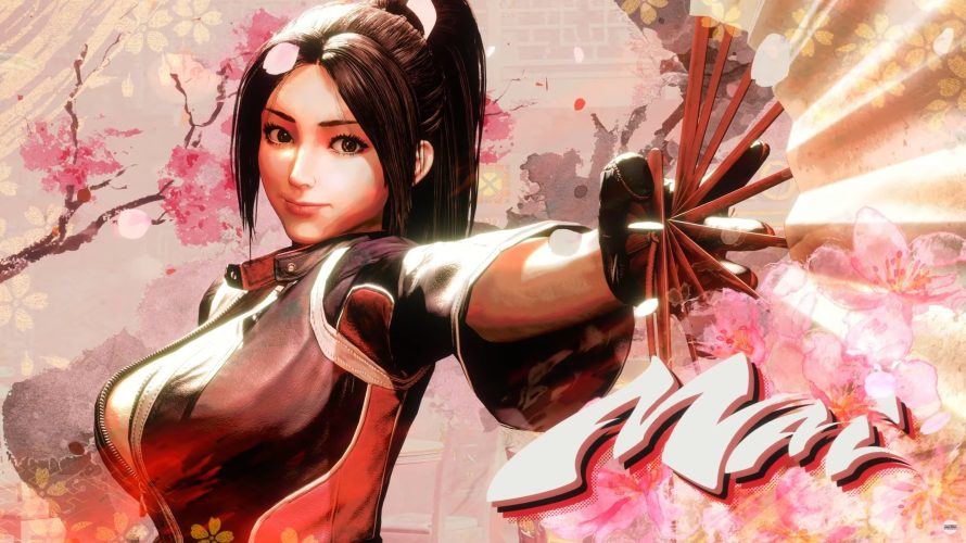 Mai Shiranui arrive le mois prochain dans Street Fighter 6