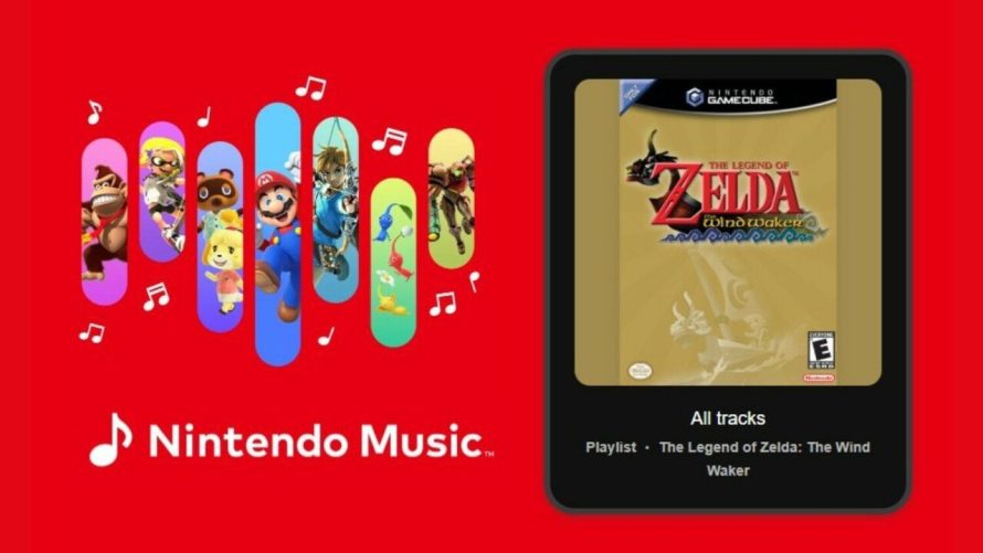 Nintendo Music : un classique de la Gamecube est désormais disponible