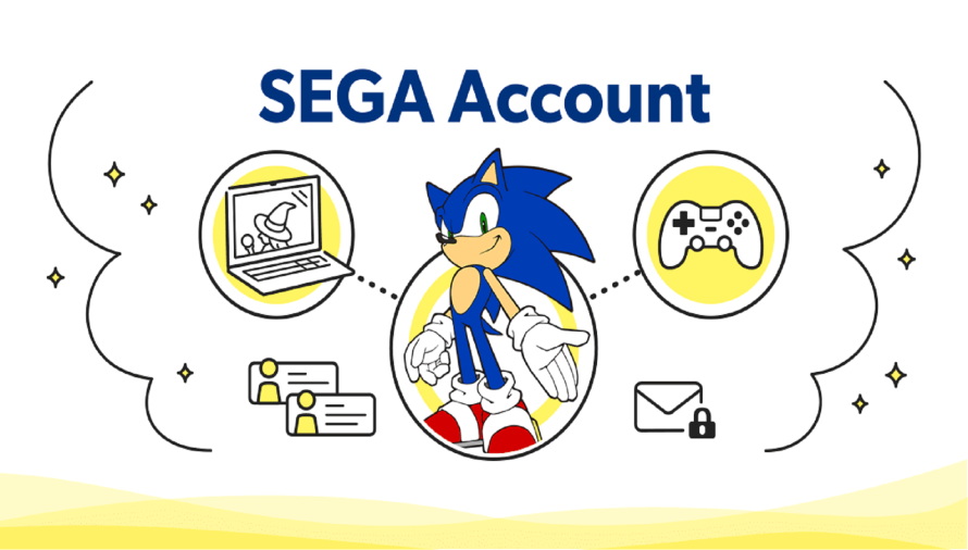 SEGA lance SEGA Account, un service en ligne qui relie vos comptes avec des bonus pour vos jeux