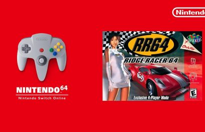 Nintendo Switch Online : un nouveau jeu de course arrive dans le catalogue Nintendo 64