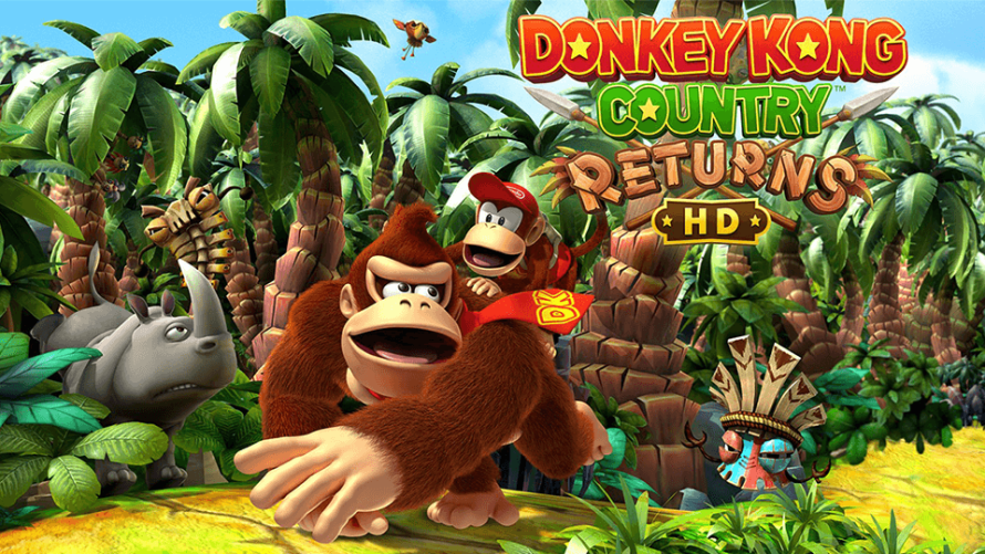 TEST | Donkey Kong Country Returns HD : le retour d’un classique sur Switch