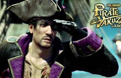 Like a Dragon: Pirate Yakuza - Les premiers tests