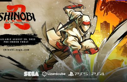 State of Play | SEGA annonce Shinobi: Art of Vengeance et le contenu de l'édition Digital Deluxe