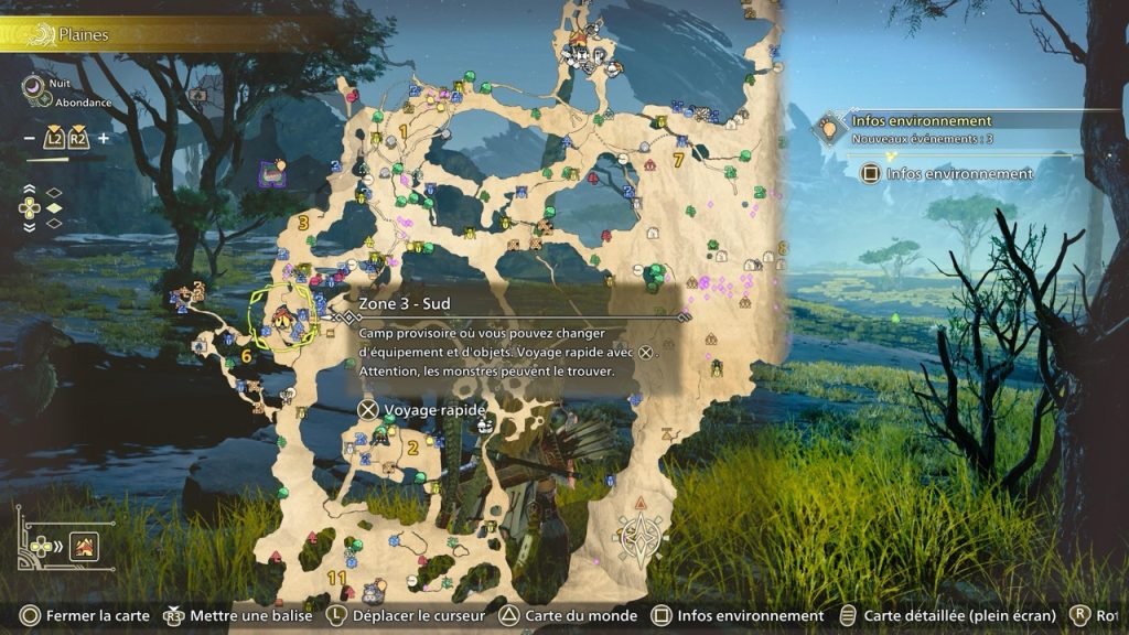 Guide Monster Hunter Wilds farmer joyaux niveau 3 et matériaux Artian facilement-matériaux rareté 8-Zone 3